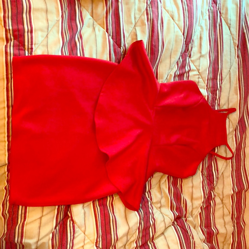 Really cute red dress